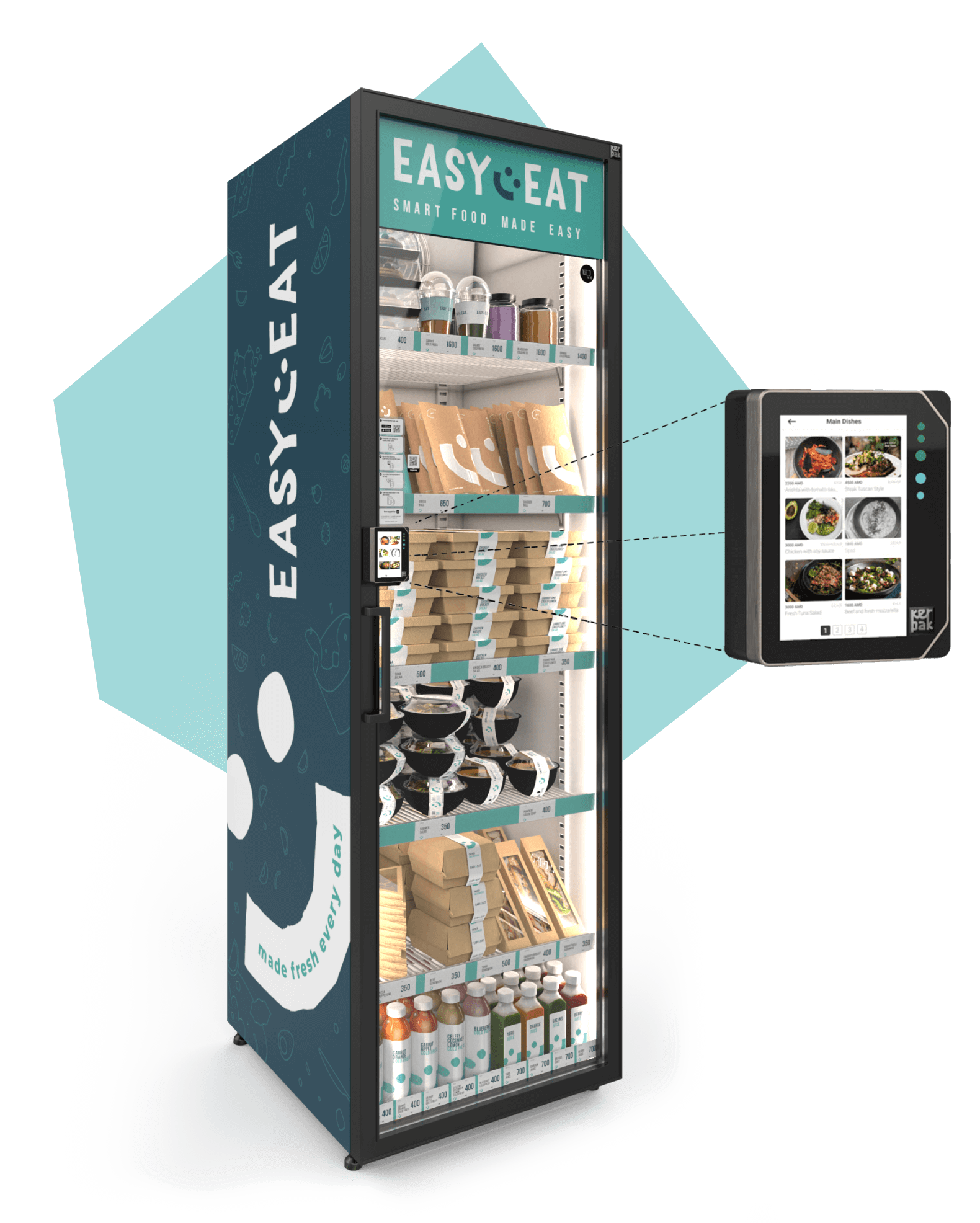 Kerpak Smart Fridge Payment System